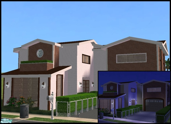 Sims 2 — Evable by ---Millenium Style--- — Evable Contemporary