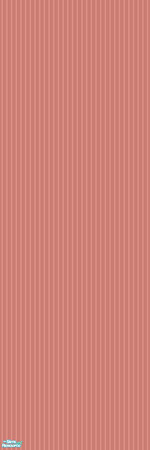 Sims 2 — Studio K Pinstripe - Coral by StudioKhagerks — 
