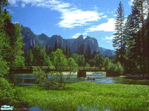 Sims 1 — Yosemite National Park by mikey23232323 — Picture of Yosemite National Park