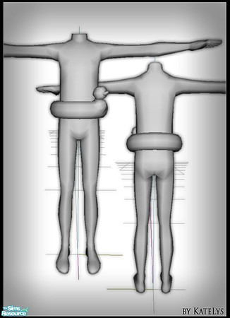 Sims 2 — Katelys Mesh Cuduckyswim by katelys — Mesh with a working fat-morph.