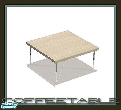 Sims 2 — Contemporary Livingroom Coffeetable by Angela — Today i have for you my contemporary Living meshset. Set