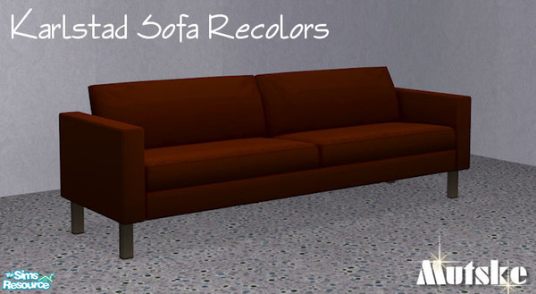 Sims 2 — Karlstad Sofa 05 by Mutske — 