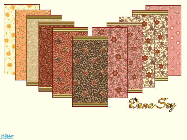Sims 2 — Wallpapers Set Madi by danaszy — Enjoy