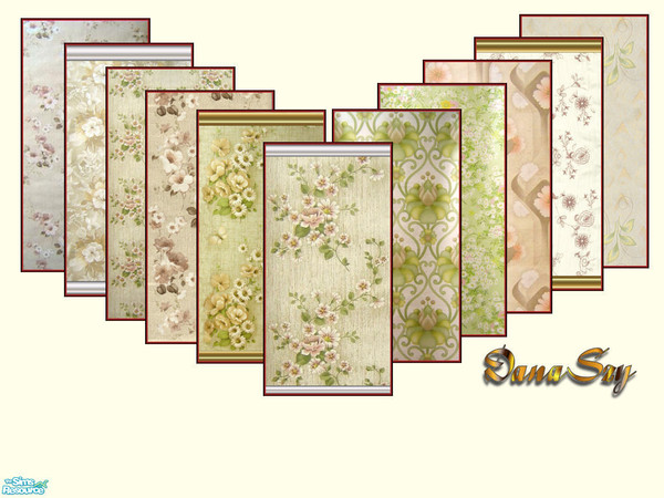 Sims 2 — Wallpapers Set Molly by danaszy — Enjoy