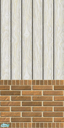 Sims 2 — SelBro4 by hatshepsut — Part of the Selective Facade Set.