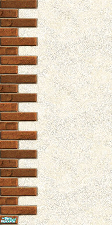 Sims 2 — SelRed6 by hatshepsut — Part of the Selective Facade Set.