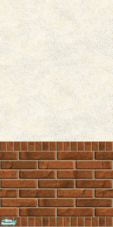 Sims 2 — SelRed1 by hatshepsut — Part of the Selective Facade Set.