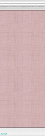 Sims 2 — Belle Fleur Wallpaper Solid - Grape by kittyispretty69 — Part of a set of five traditional styled walls in a