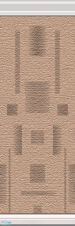 Sims 2 — Panache Wallpaper - Buff by keilorr — Panache wallpaper buff