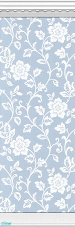 Sims 2 — Belle Fleur Wallpaper Pattern - Sky by kittyispretty69 — Part of a set of five traditional styled walls in a