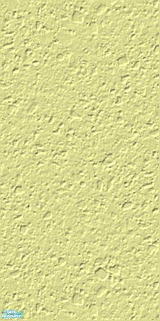 Sims 2 — Stucco Wall & Floor Set - Sunshine Stucco Wall by Jron — A wall to match my Sunshine Stucco Pavement