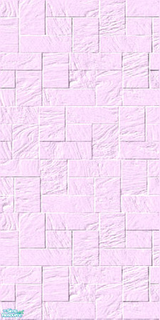 Sims 2 — PP Brick-Tile Wall Collection - Candyfloss by shadow66 — Bricks or Tiles? These versatile, seamless, textured