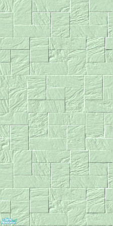 Sims 2 — PP Brick-Tile Wall Collection - Forest by shadow66 — Bricks or Tiles? These versatile, seamless, textured walls