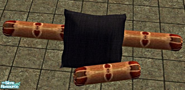 Sims 2 — Sophie RC- Bed Deco Pillows by mom_of2boyz — A recolor of Sophie by ~Monica~. The cds\', bookshelf and records