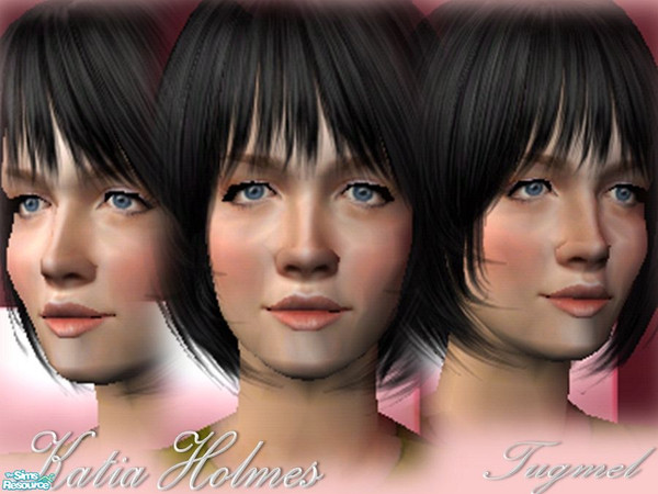 Sims 2 — Katia Holmes by TugmeL — Baby Suri has been done, then his mother Katia Holmes let\'s continue with the family..