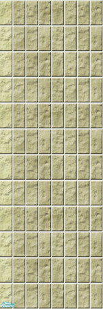 Sims 2 — Studio K Vertical Brick 02a - Thyme by StudioKhagerks — 