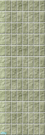 Sims 2 — Studio K Vertical Brick 02a - Sagebrush by StudioKhagerks — 
