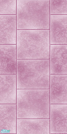 Sims 2 — Magnificent Marble Walls - Set 2 - Raspberry by shadow66 — This is one from the second of two sets of seamless,