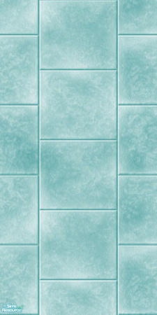 Sims 2 — Magnificent Marble Walls - Set 1 - Aqua by shadow66 — This is one from the first of two sets of seamless, tiled