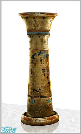 Sims 2 — Egypt furniture - B43 Egypt Column by Birgit43 — 