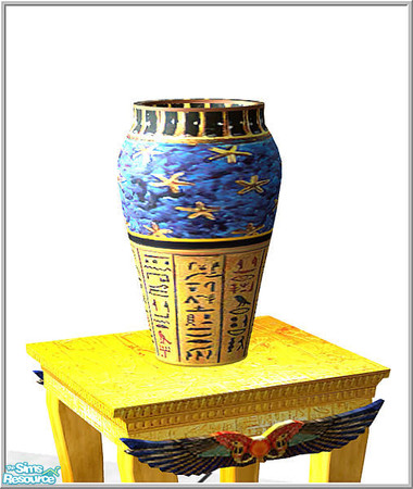 Sims 2 — Egypt furniture - B43 Egypt Vase by Birgit43 — 