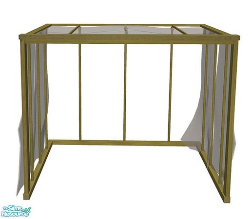 Sims 2 — Hetepheres Bedroom - Ancient egypt pavillon by Sasilia — 