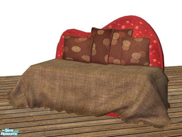 Sims 2 — ONLY cushion and plaid  by Sophel21 — compfy loveseat ... 21 recolors of the cushion and the plaid as 6 separate