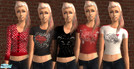 Sims 2 — The Veronicas Fashion Range / March 2009 by Lenik — Hope you like it