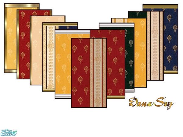 Sims 2 — Wallpapers Set Ivanka by danaszy — Enjoy