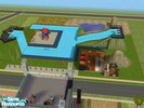 Sims 2 — Water park by shad0w_hax0r — A awesome water park made with a waterfall and water slide