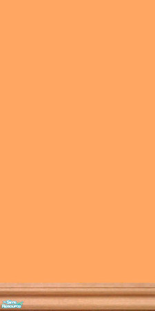Sims 2 — Wall Set 1 - Tangerine by punkee_99 — part of wall set 1. Found under paint