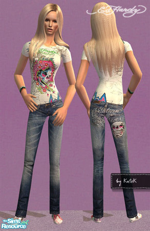 Sims 2 — Ed Hardy Female Set - 5f4640b9 Ed 03 by K@ — At least the second part of Ed Hardy set and the female part. Hopy