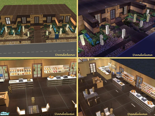 Sims 2 — Danda\'s Bakerie by DandaLuna — ...