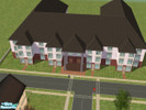 Sims 2 — Luxury Living: Avalon Orchards by hotdesilover — My first submission to TSR. A Sims 2 apartment complex