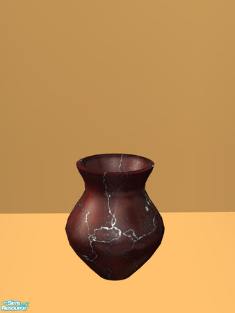 Sims 2 — Tane Dining - Small Vase - Mesh by Shakeshaft — Part of a stylish modern dining room set, set comprises of