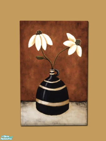 Sims 2 — Tane Dining - Print - 01 by Shakeshaft — Part of a recolour of the Tane Dining set,with recolours of the Dining