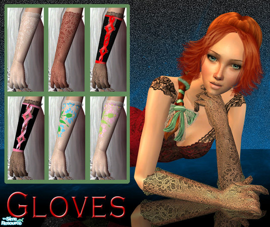 Sims 2 — Gloves by agapi_r — Gloves for your teen, adult and elder sim.