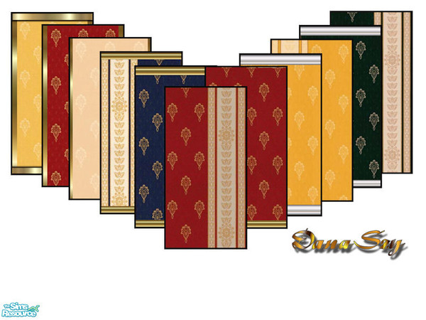 Sims 2 — Wallpapers Set Juanita by danaszy — Enjoy