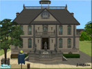 Sims 2 — Hemingway Memorial Library by JMBean — Hemingway Memorial Library is 3 stories of bookworm heaven. Enjoy a game