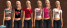 Sims 2 — The Veronicas Fashion Range / February 2009 by Lenik — Hope you like