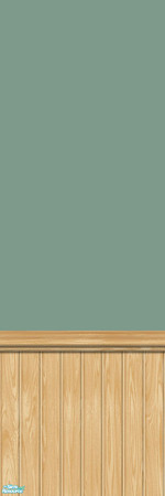 Sims 2 — Studio K Wainscoting 05 - Aspen by StudioKhagerks — 