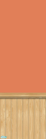Sims 2 — Studio K Wainscoting 05 - Sunrise by StudioKhagerks — 