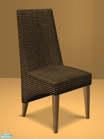 Sims 2 — Tane Dining - Chair - 02 by Shakeshaft — Part of a recolour of the Tane Dining set,with recolours of the Dining