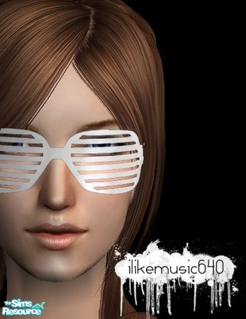 Sims 2 — Shutter Shade - 1 by ILikeMusic640 — Needs mesh Flora_Acc007 from XM Sims