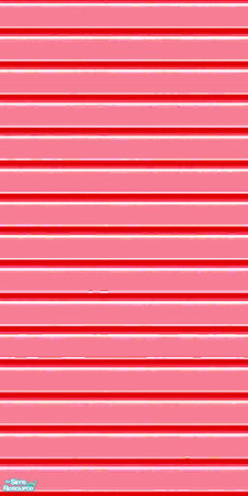 Sims 2 — Siding Set - Red Siding by Luvenno — Red part of Set. Siding Set