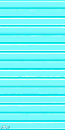 Sims 2 — Siding Set - Turquoise Siding by Luvenno — Turquoie part of set. Siding Set.