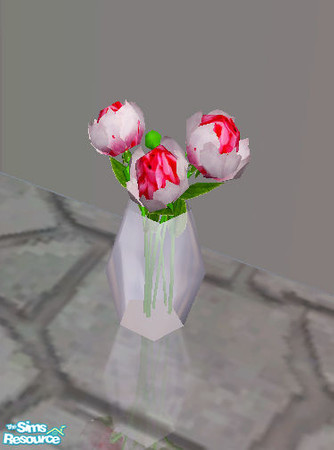 Sims 2 — Blackandwhitedining - vase by steffor — 