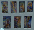 Sims 2 — \"Pantheon\" by oracledelphi4 — A set of seven beautiful paintings by Josephine Wall