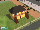 Sims 2 — 2 Apartments, 2 Stories by ollz1096 — This lovley lot with 2 apartments is partly furnished (kitchen and
