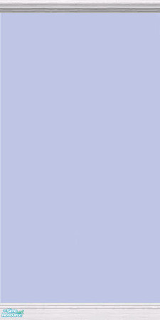 Sims 2 — Remember Blue - Remember Blue Wall  by mtnheathr — This is a painted blue wall with kick and crown molding. It